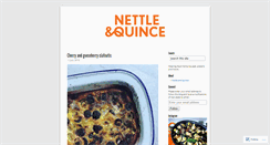 Desktop Screenshot of nettleandquince.com