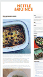 Mobile Screenshot of nettleandquince.com